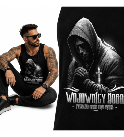 tank-top Chrześcijański   Wojownicy Boga